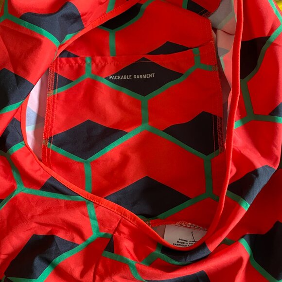 Nike Kenya Rain Running Poncho Packable Unisex Sz S/M - Picture 6 of 6